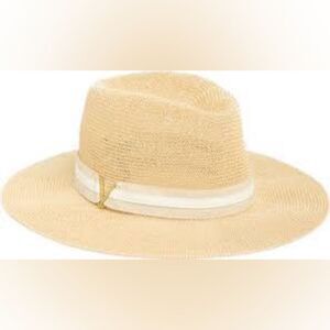 Vince Camuto Stylish Tan Fedora Hat